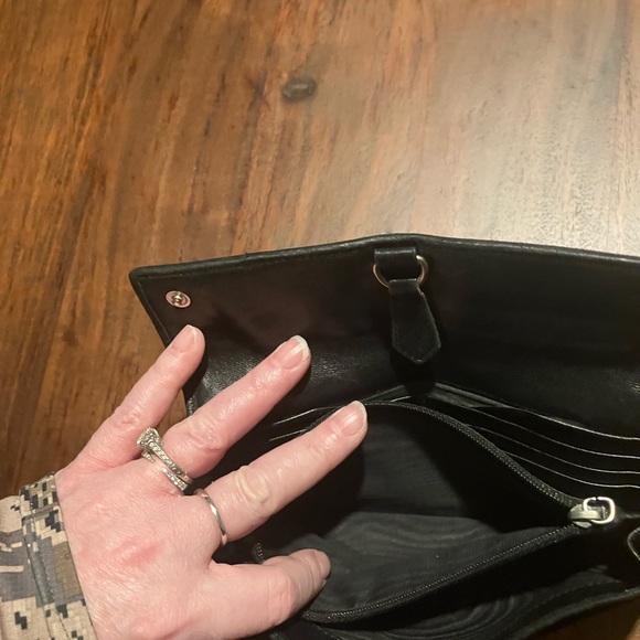 PRADA PONY HAIR WALLET Leopard Print Comes with chain - Picture 6 of 13